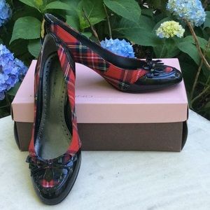 Bandollino Tartan Plaid Shoes